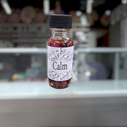 Calm Spiritual Oil | Aceite Espiritual Calm