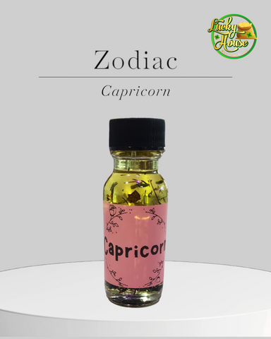 Capricorn Zodiac Herbal Oil