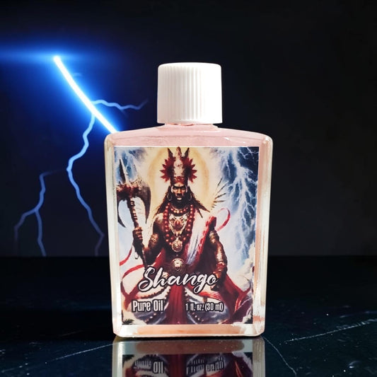 Shango (Chango) Spiritual Oil – Power, Justice & Strength