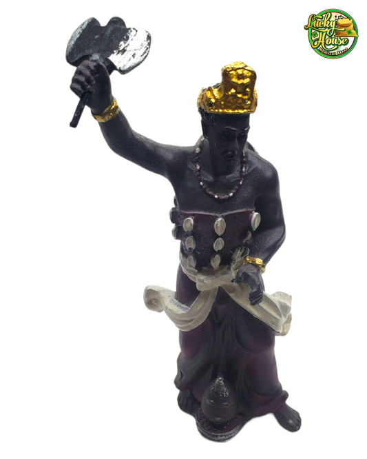 Shango Statue