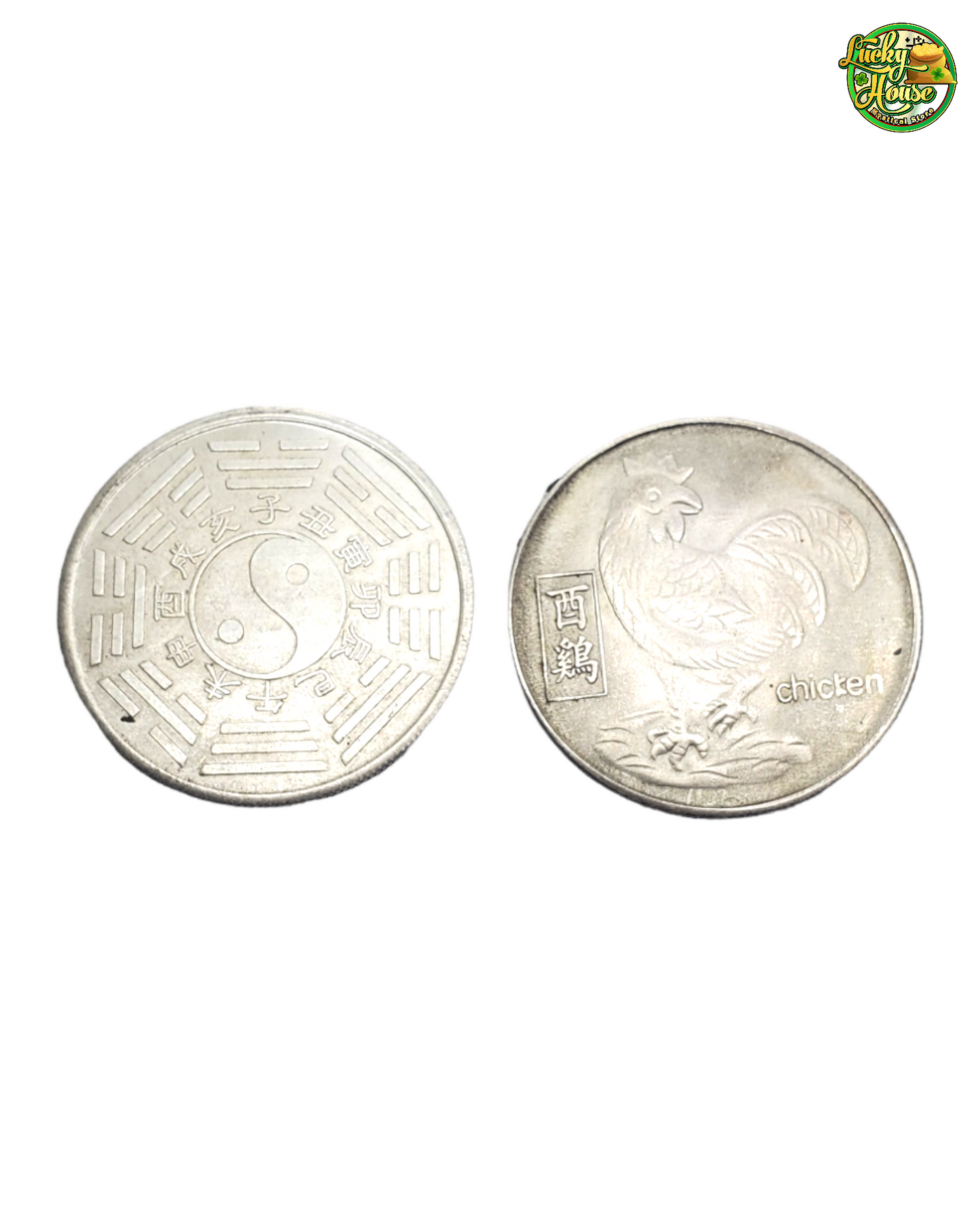 Chinese Zodiac Coin "The Rooster"