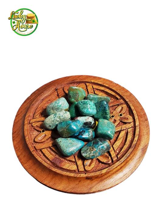 Chrysocolla Tumbled Stone