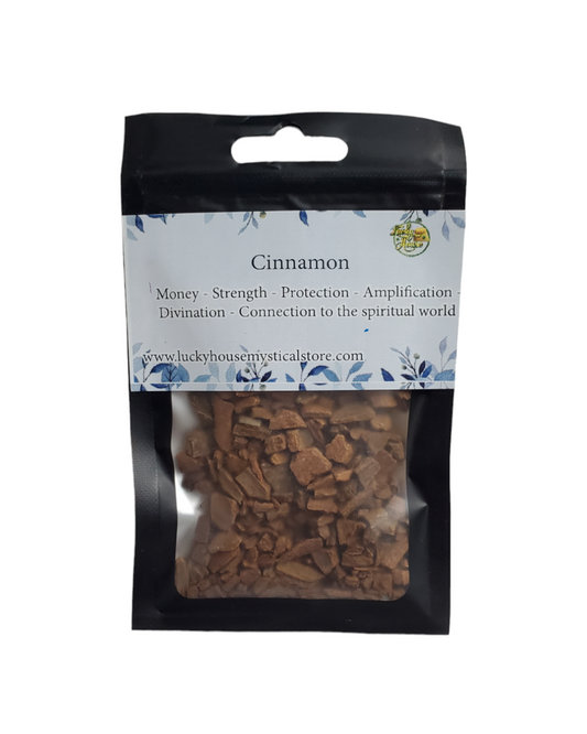 Cinnamon chips