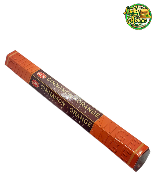 Cinnamon Orange Incense Sticks