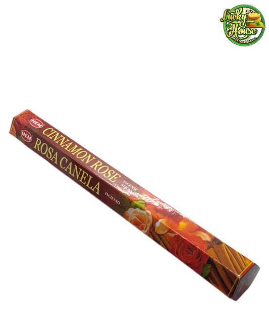 Cinnamon Rose Incense Ssticks