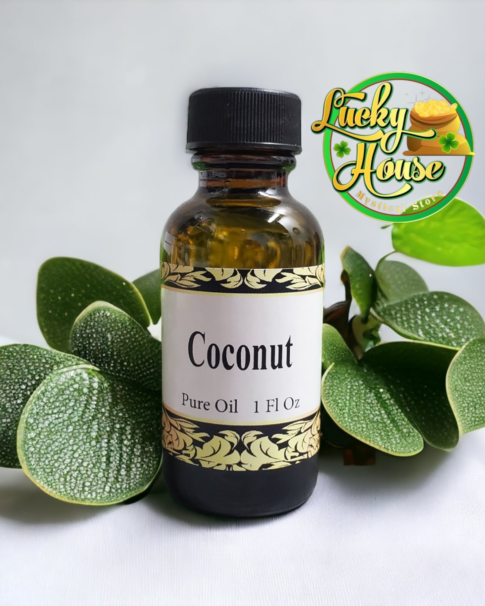 natural  essential aceite coco 