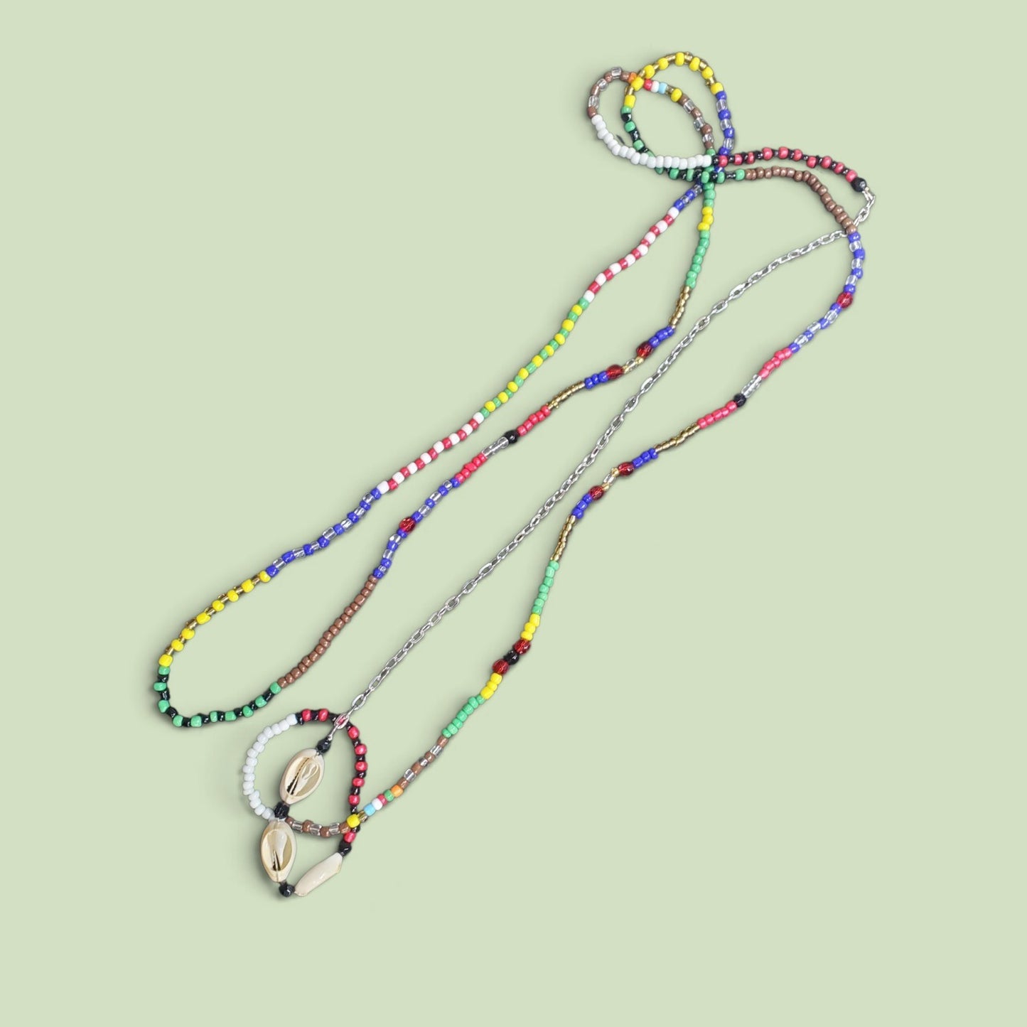 Collar Bandera — 7 African Powers Eleke