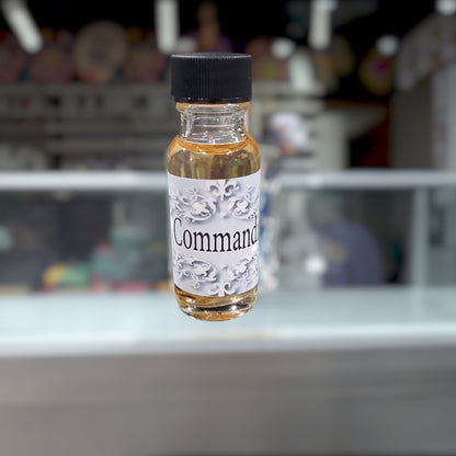 Herbal Oil Commanding