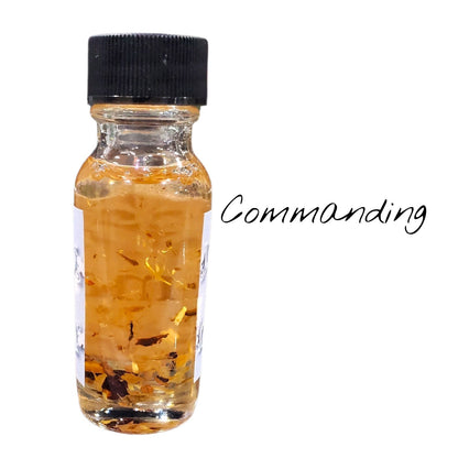 Herbal Oil Commanding