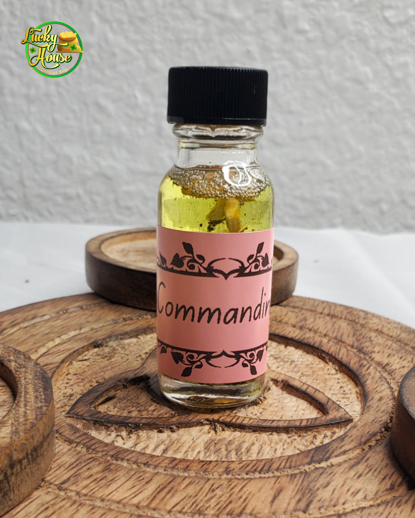 spiritual herbal oil command Aceite Espiritual Oil