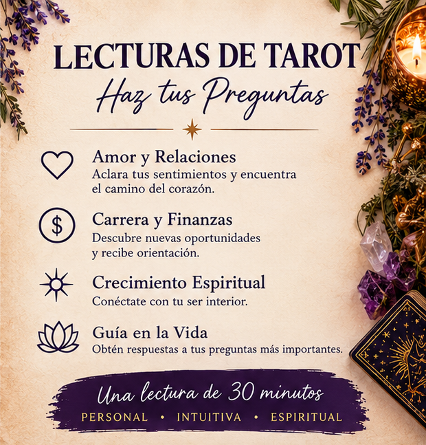 Lectura de Tarot Personalizada