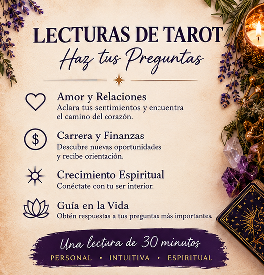 Lectura de Tarot Personalizada