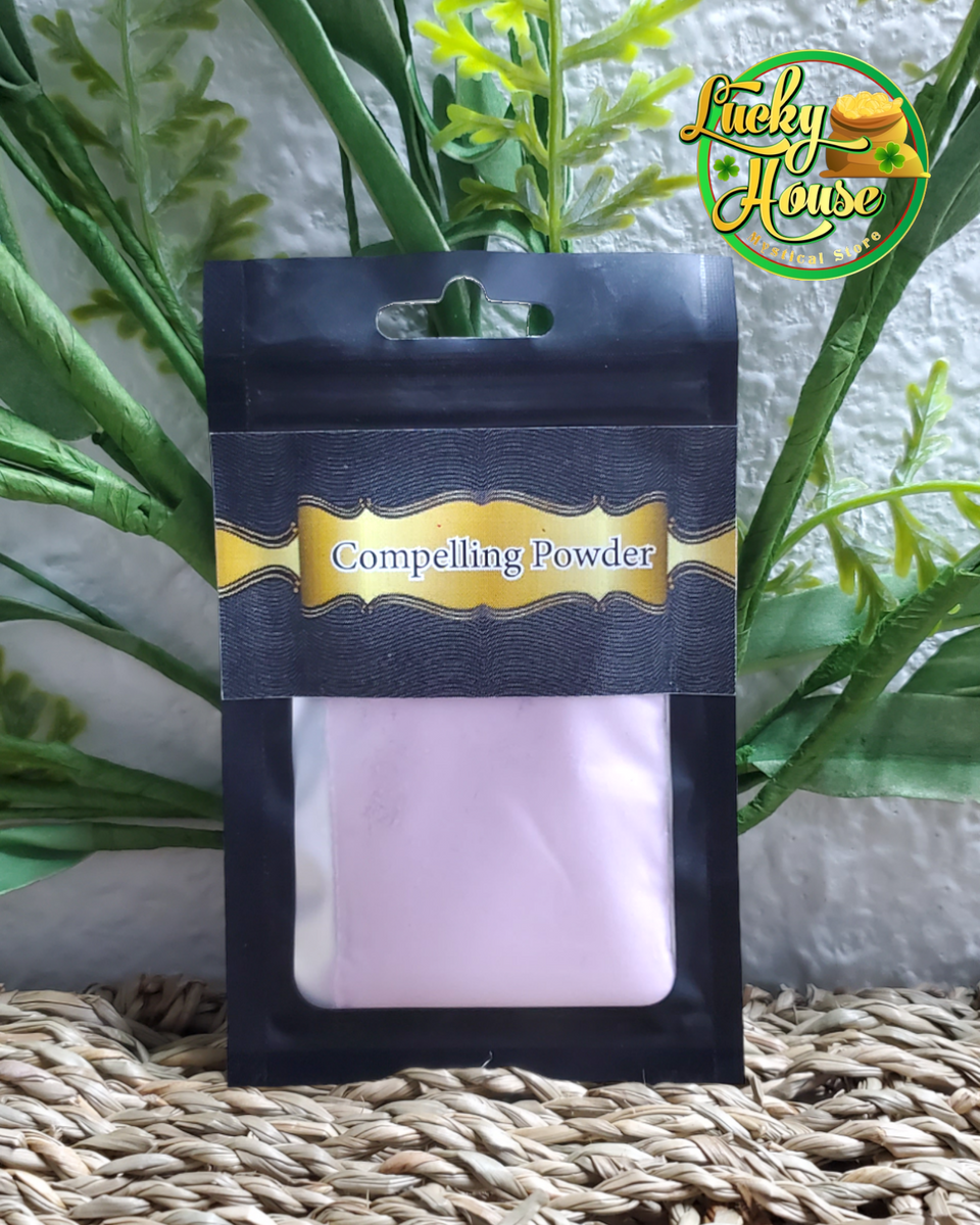 Compelling Sachet Powder – Lucky House Mystical Store