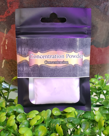 Concentration Sachet Powder