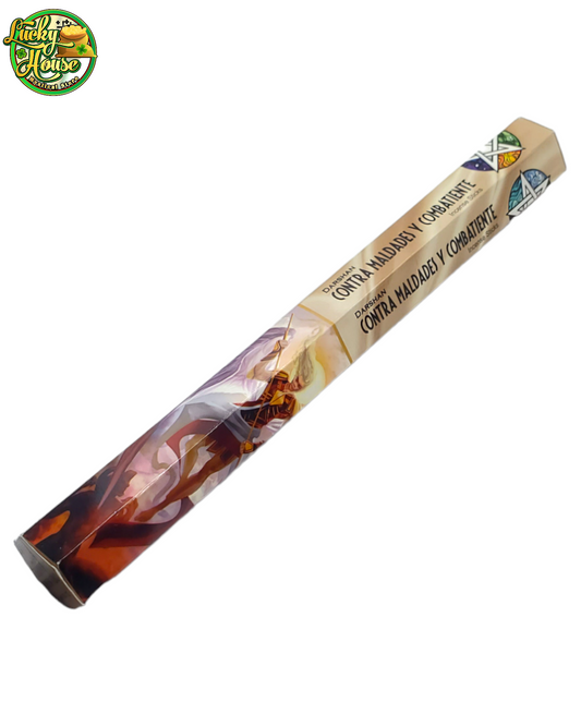 Contra Maldades y Corrientes Incense Sticks