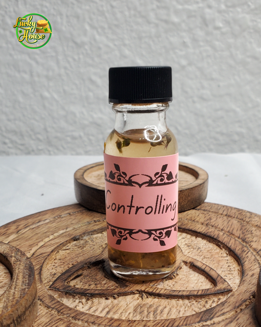 spiritual herbal oil control herb aceite espiritual