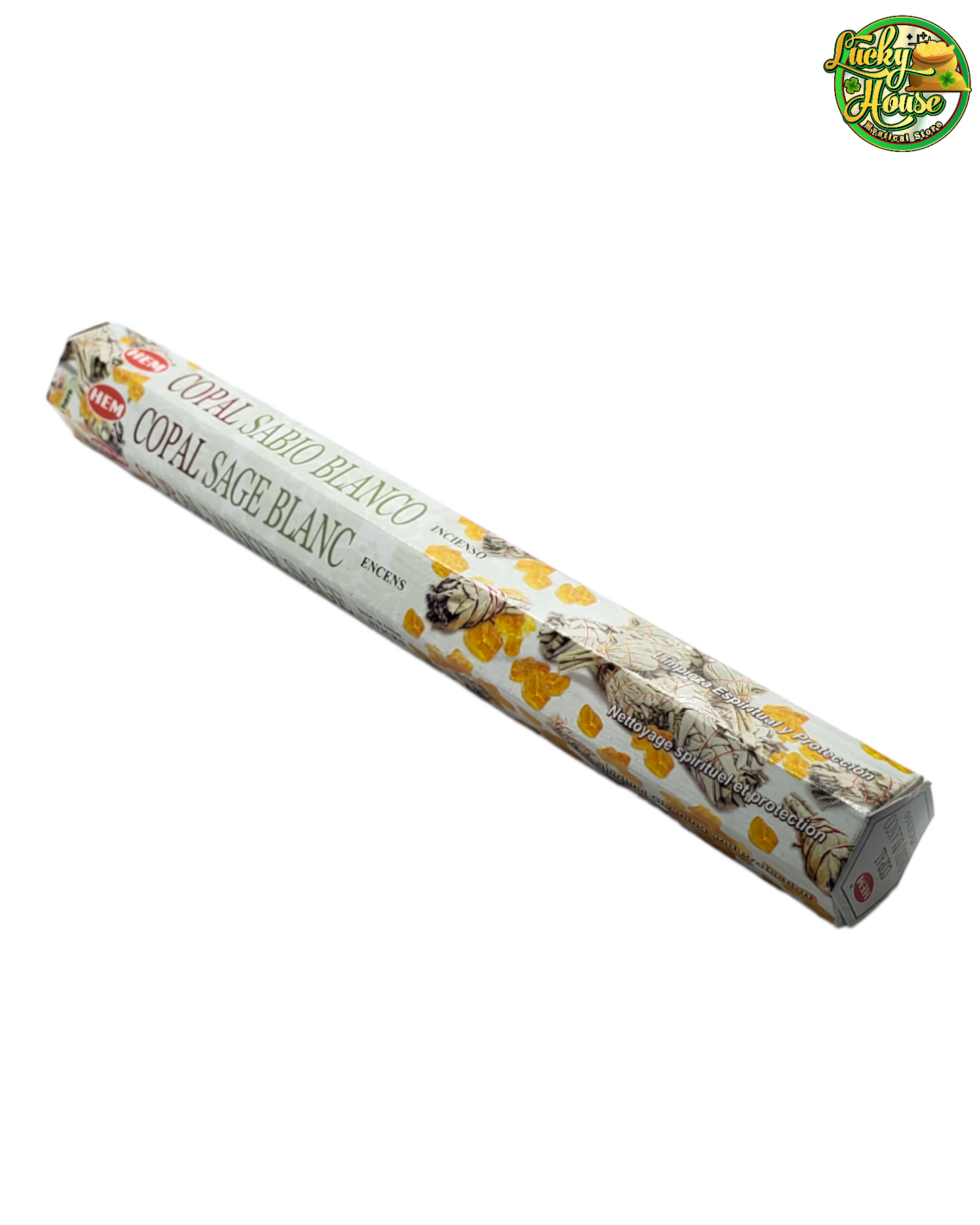 Copal Sage Blanc Incense Sticks