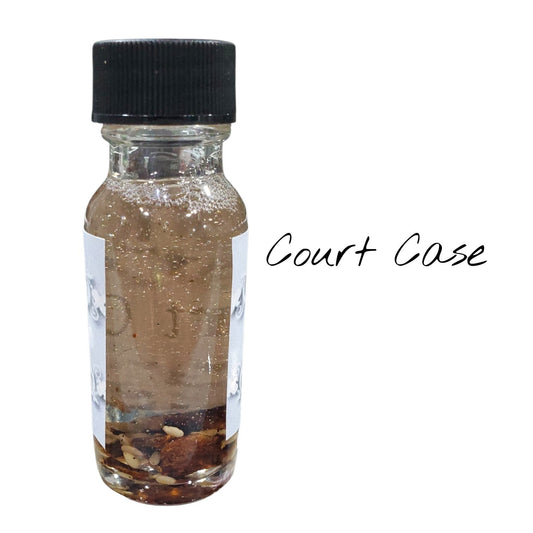 Court Case Herbal Oil