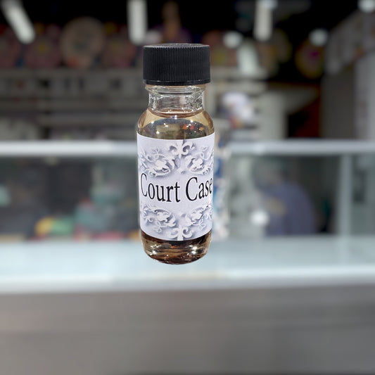 Court Case Herbal Oil