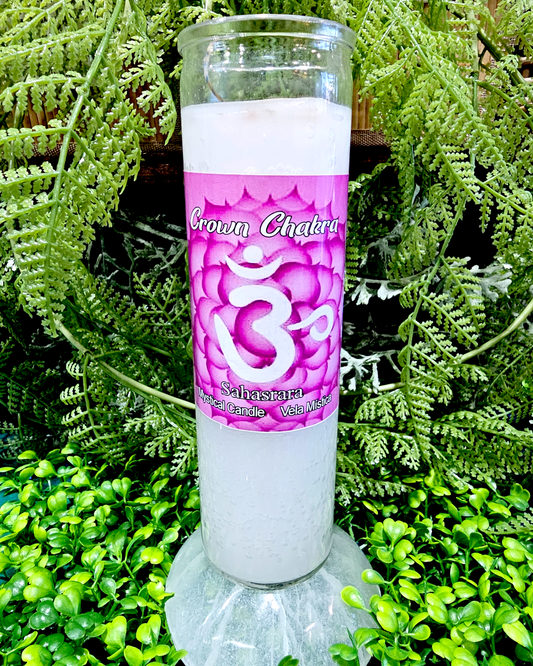 Crown Chakra Candle