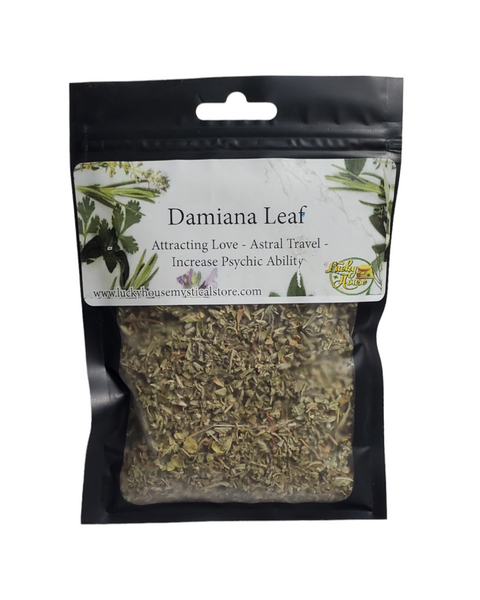 Damiana Leaf (Hoja de Damiana)