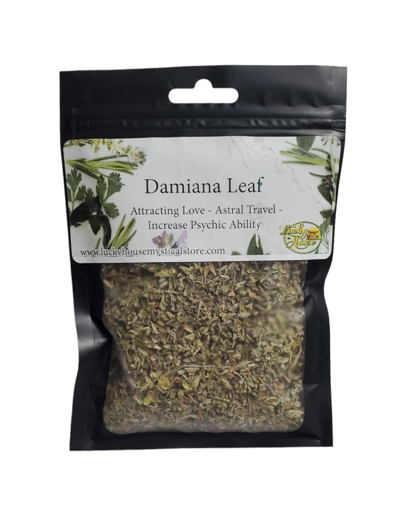 Hoja de Damiana Planta Seca