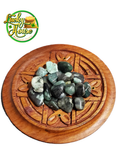 Emerald Tumbled Stone