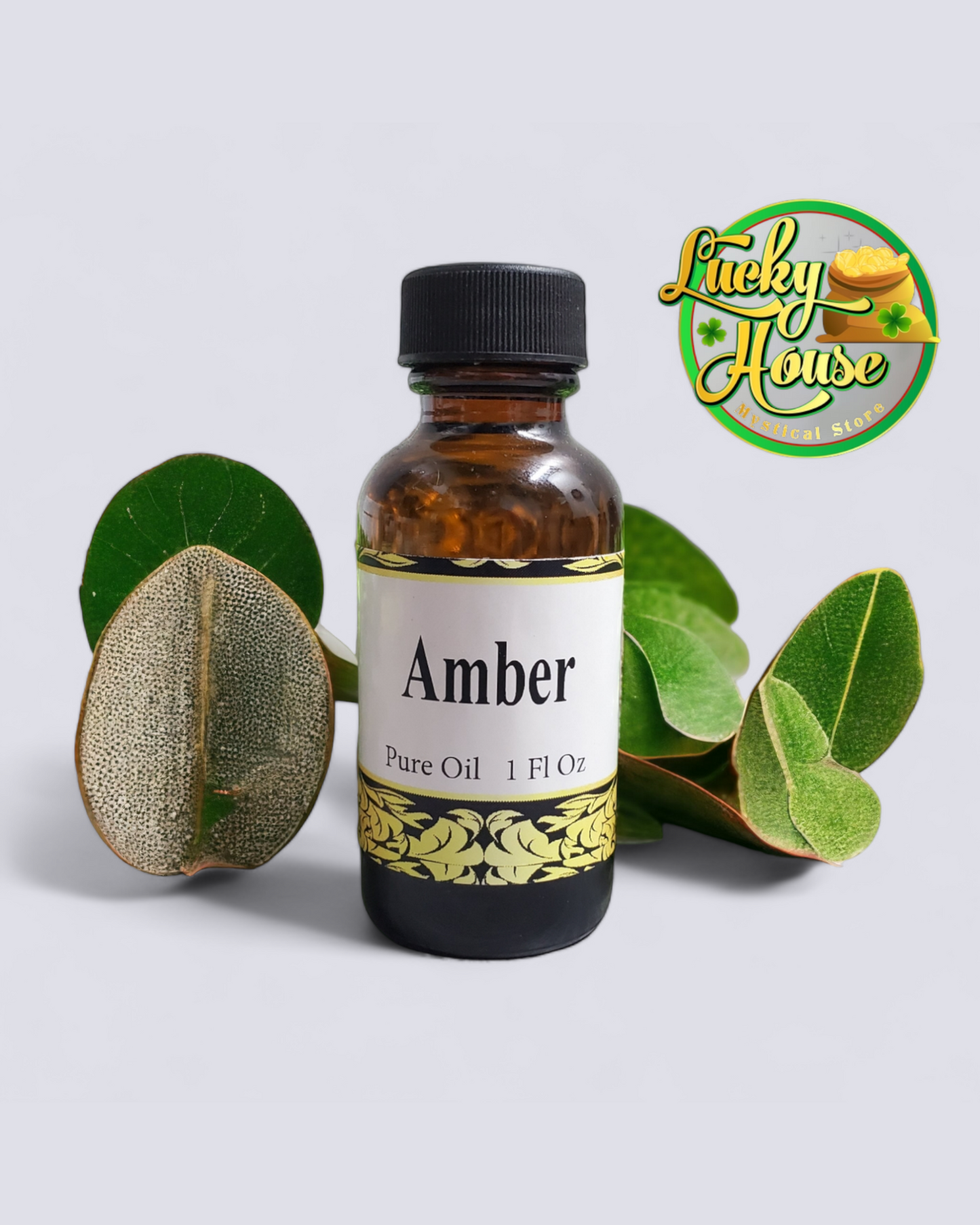 Aceite Natural ambar