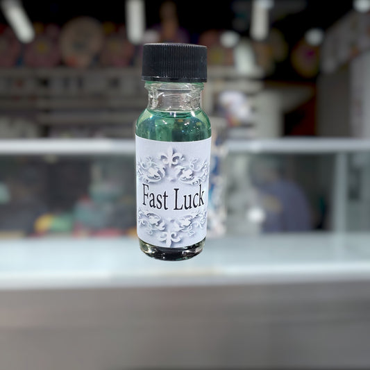 Fast Luck Herbal Oil