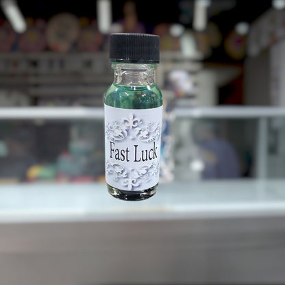 Fast Luck Herbal Oil