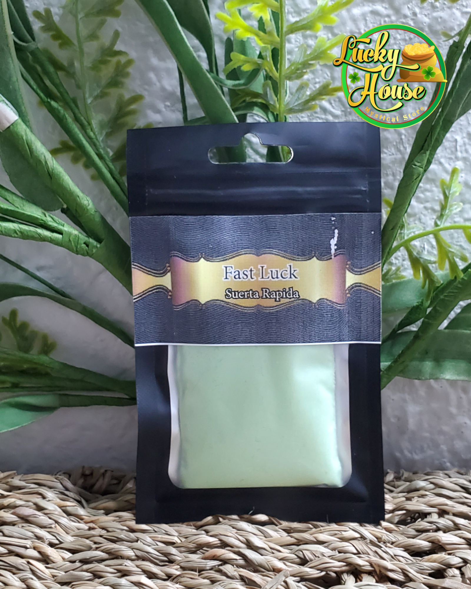 Fast Luck Sachet Powder – Lucky House Mystical Store
