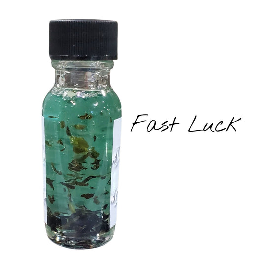 Fast Luck Herbal Oil