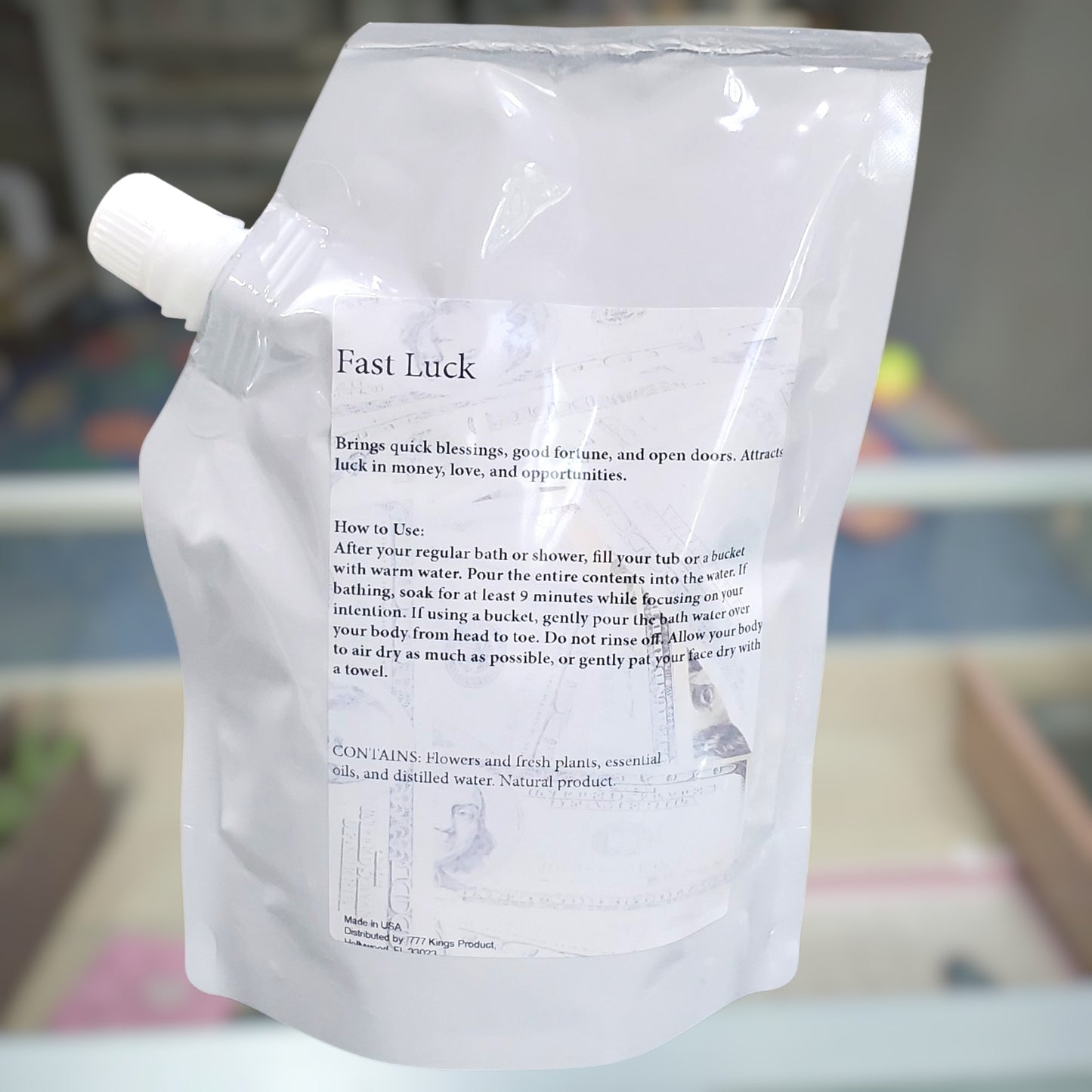 Fast Luck Bath