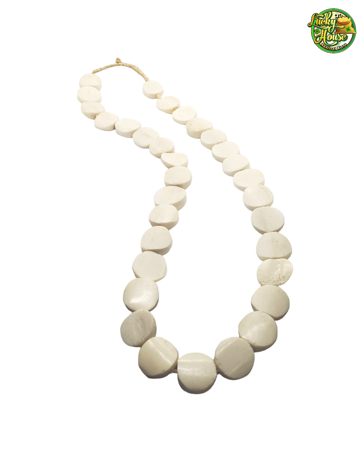 Flat Bone Necklace