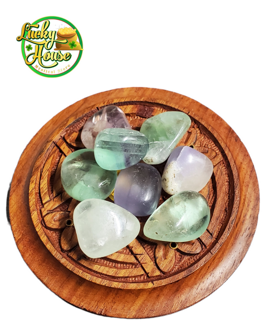 Fluorite Tumble Stone Large