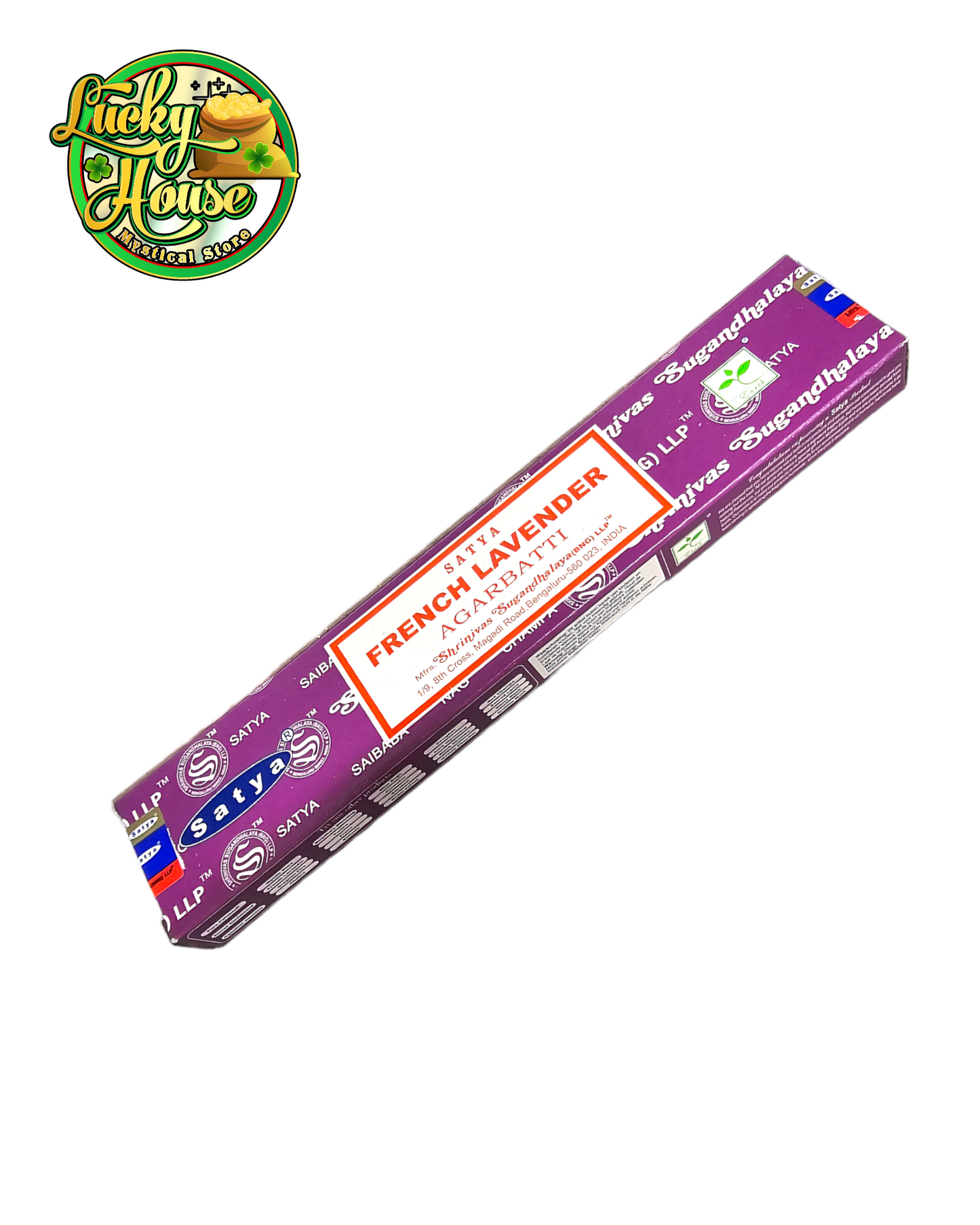 Satya French Lavender Incense