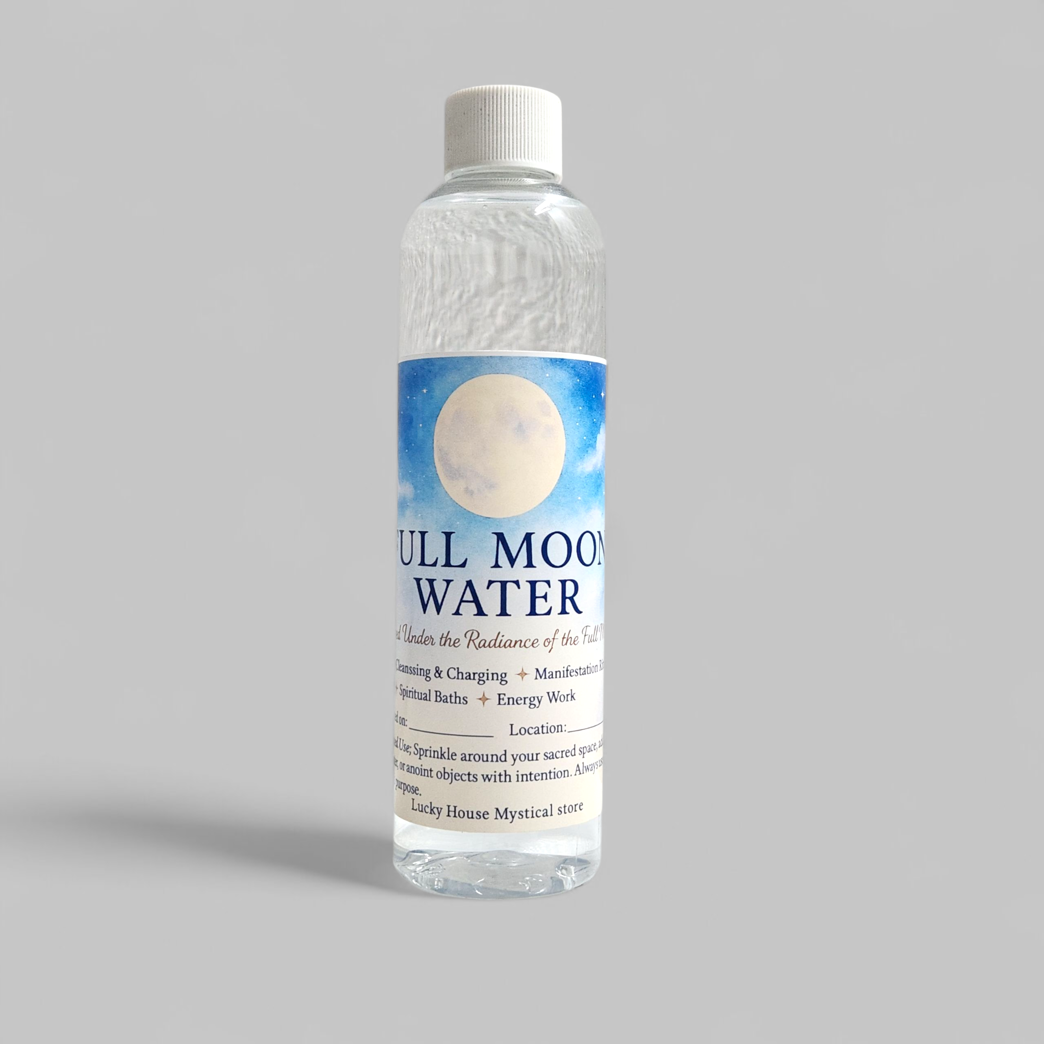 Full Moon Water – Lucky House Mystical Store