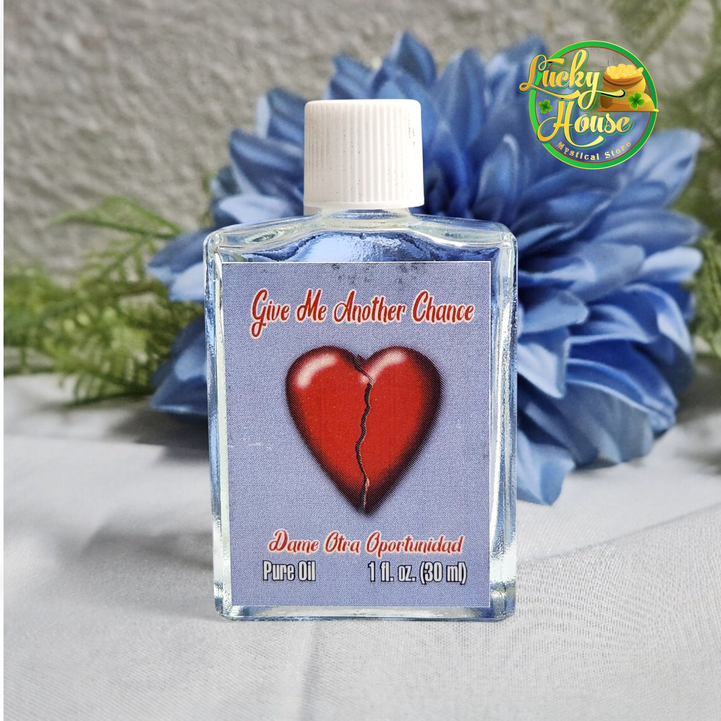 Give Me Another Chance Oil