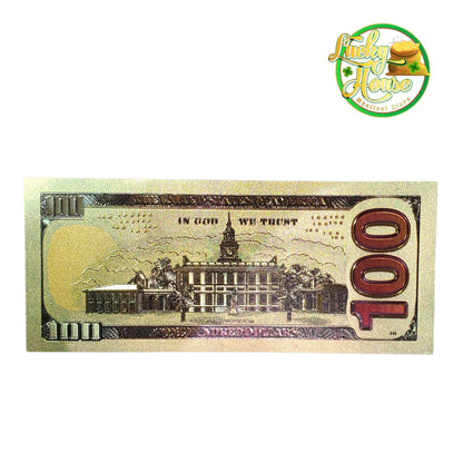 Gold Money Bill