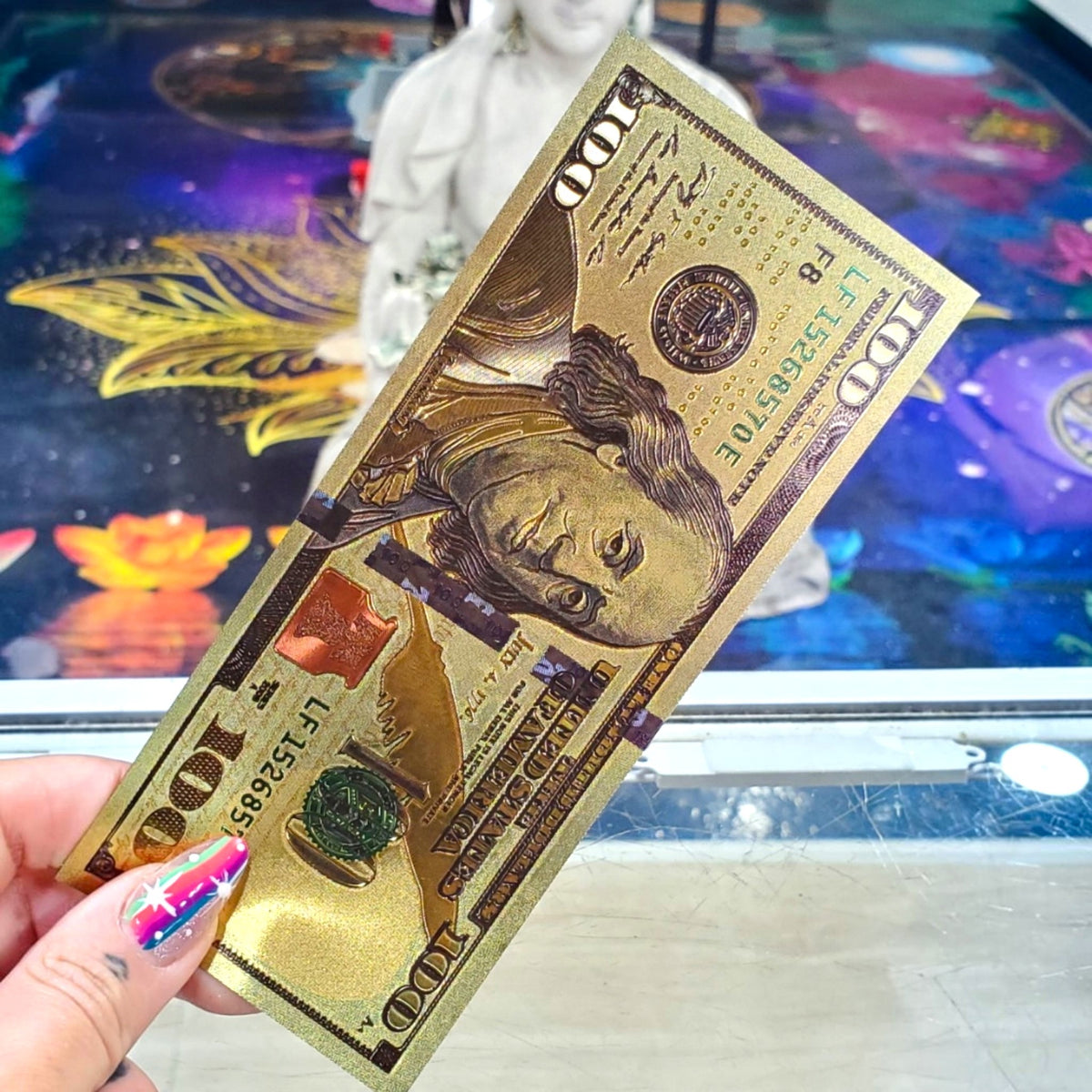 Gold Money Bill