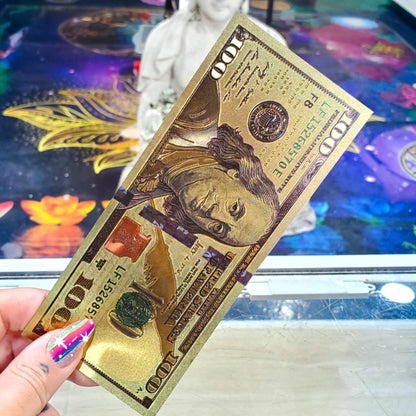 Gold Money Bill
