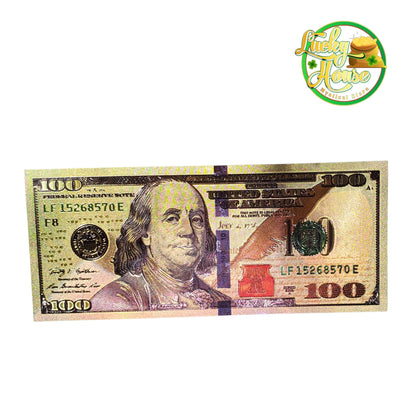 Gold Money Bill