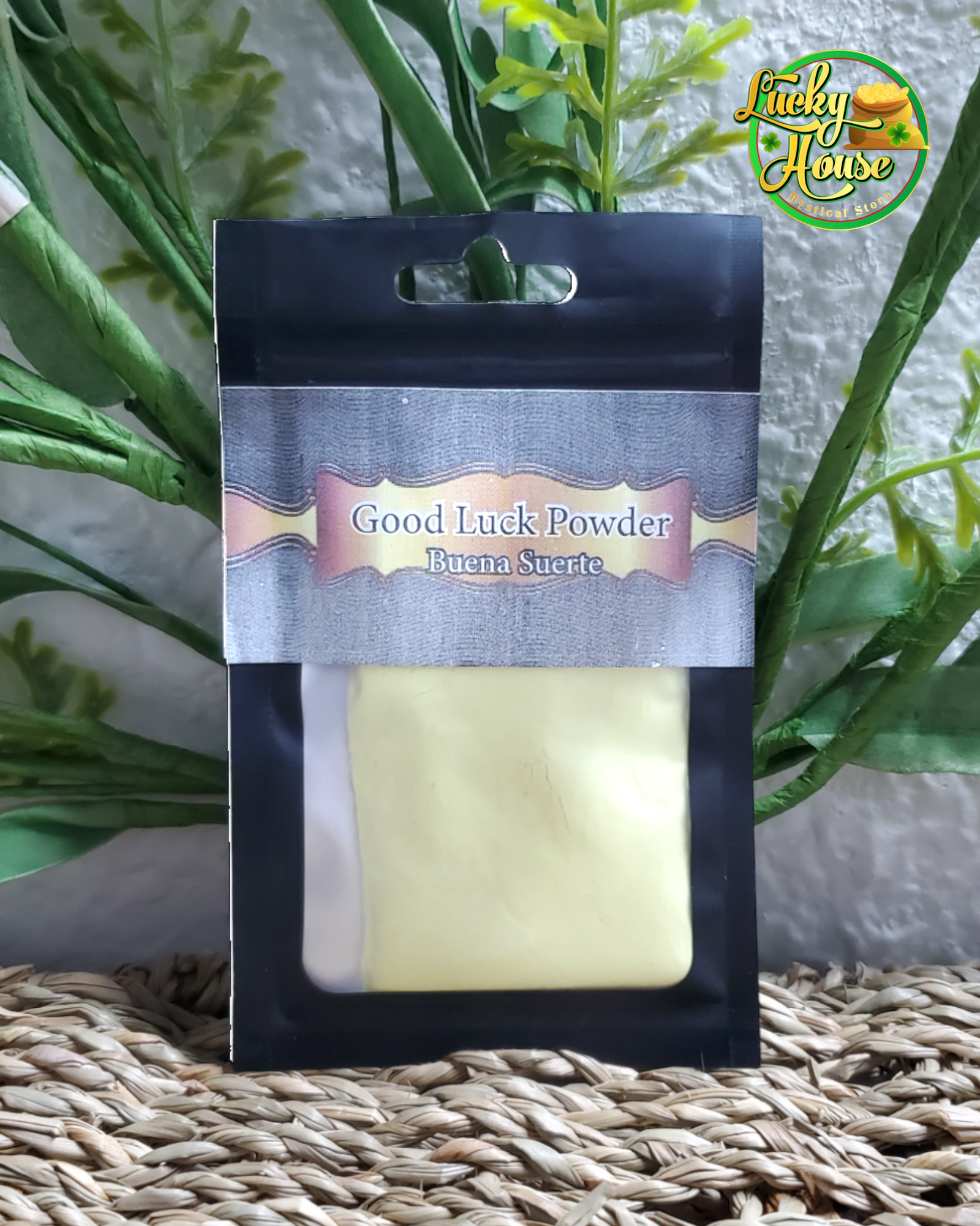 Good Luck Sachet Powder – Lucky House Mystical Store