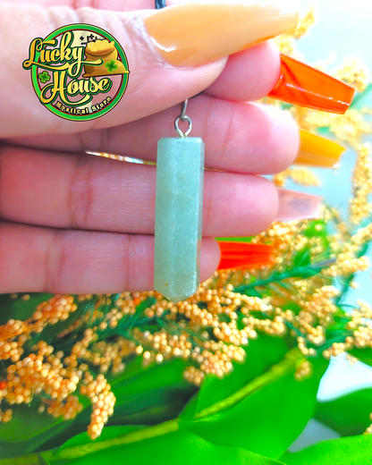 Green Aventurine Point Pendant