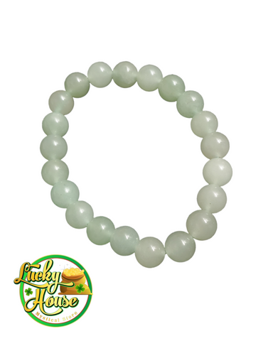 Aventurina Verde Pulsera Grande