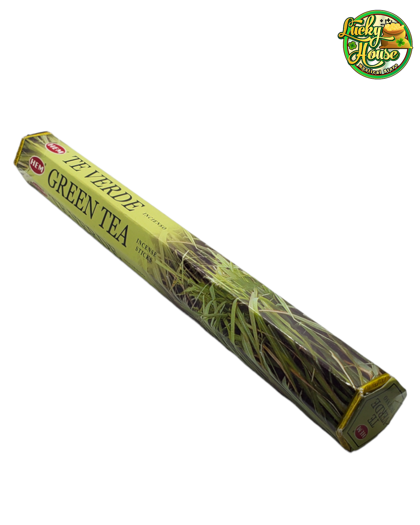 Green Tea Incense Sticks