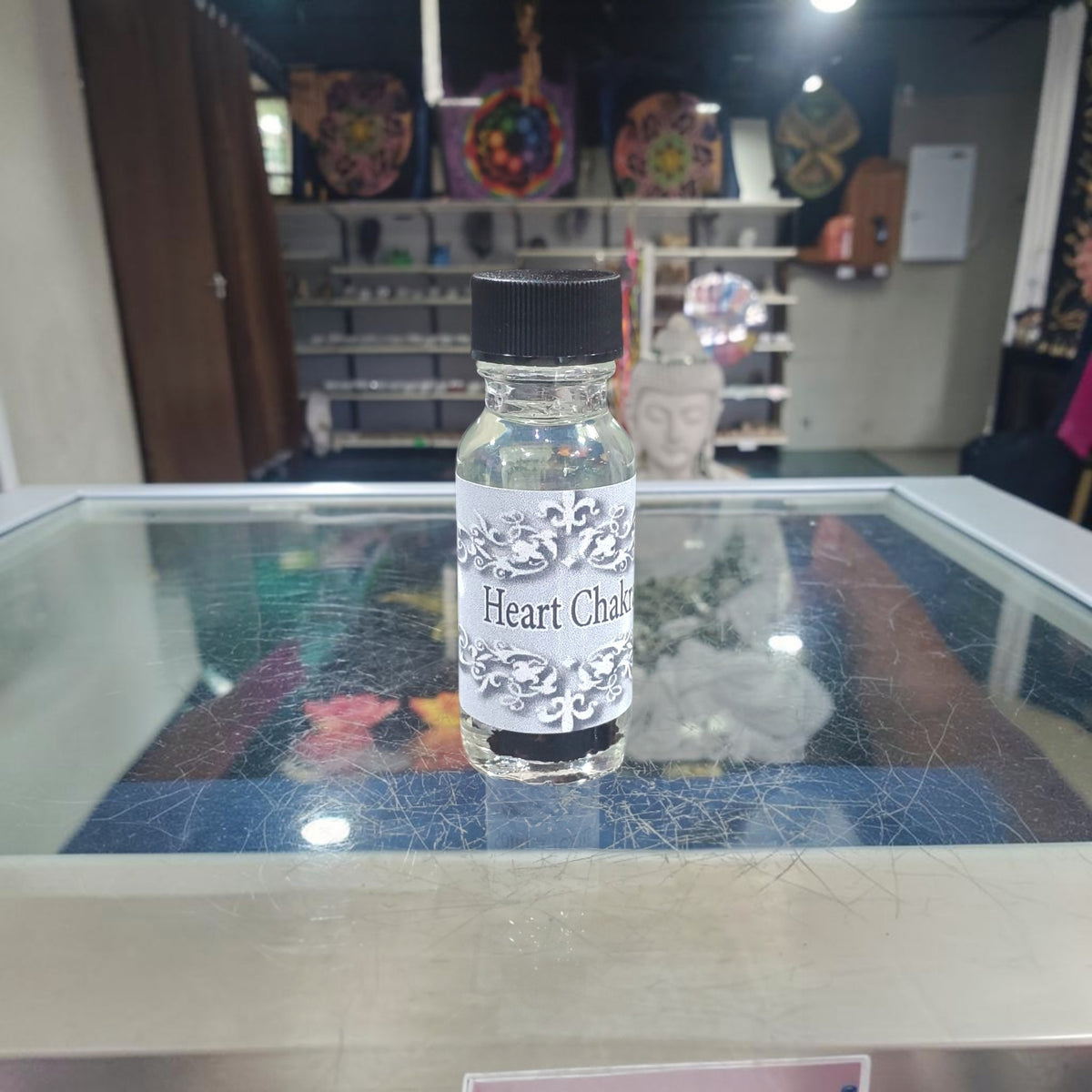 Heart Chakra Herbal Oil