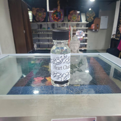 Heart Chakra Herbal Oil