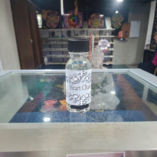 Heart Chakra Herbal Oil
