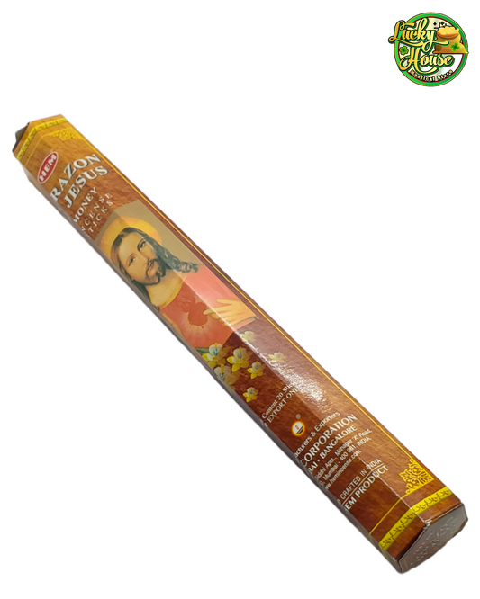 Corazon De Jesus Incense Sticks